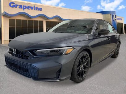 New 2026 Honda Civic Sport