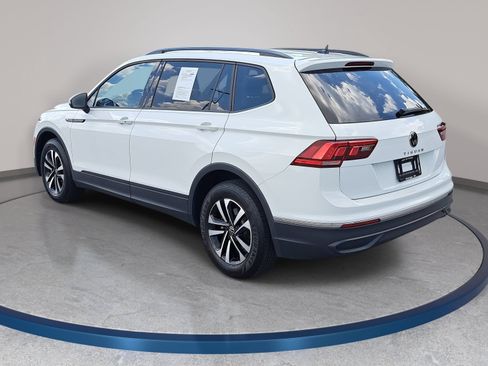Certified 2023 Volkswagen Tiguan S w/ Driver Assistance Package FWD image 7