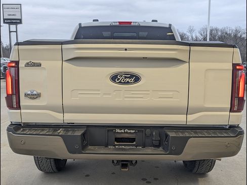Used 2025 Ford F150 King Ranch w/ FX4 Off-Road Package AWD/4WD image 10
