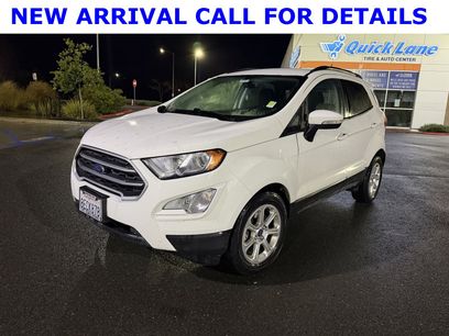 Used 2018 Ford EcoSport SE w/ SE Convenience Package