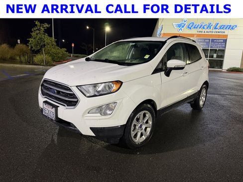 Used 2018 Ford EcoSport SE w/ SE Convenience Package image 1