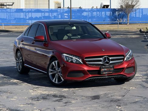 Used 2018 Mercedes-Benz C 300 Sedan w/ Parking Assist Package image 3