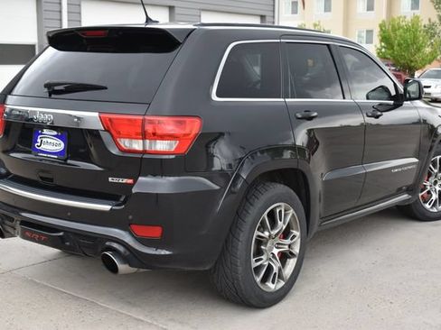 Used 2012 Jeep Grand Cherokee SRT8 w/ Luxury Group II AWD/4WD image 5