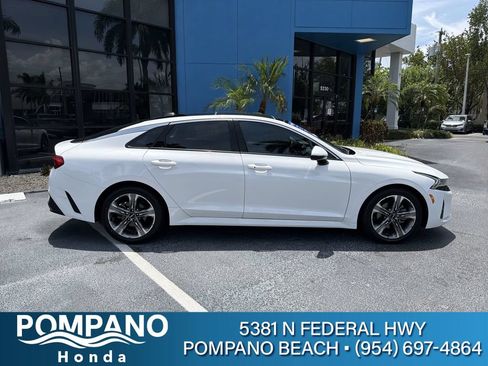 Used 2023 Kia K5 EX w/ EX Premium Package FWD image 10