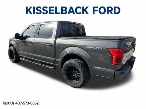 Certified 2018 Ford F150 Lariat image 6
