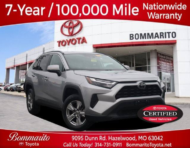 Certified 2025 Toyota RAV4 XLE w/ Weather Package AWD/4WD image 1