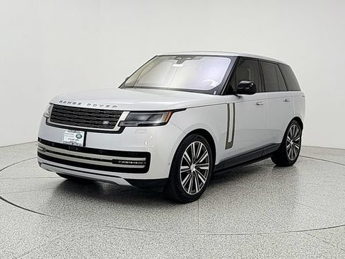 Certified 2023 Land Rover Range Rover SE AWD/4WD image 1