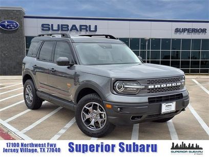 Used 2023 Ford Bronco Sport Badlands