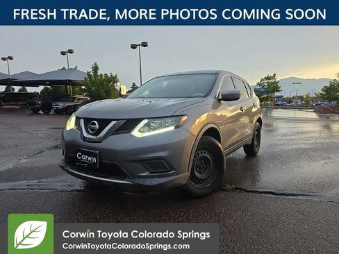 Used 2016 Nissan Rogue S AWD/4WD image 3