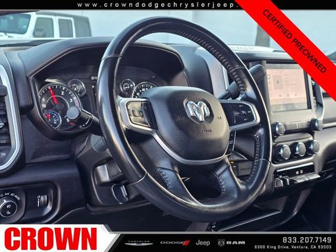 Certified 2023 RAM 3500 Big Horn w/ Level 1 Equipment Group image 23