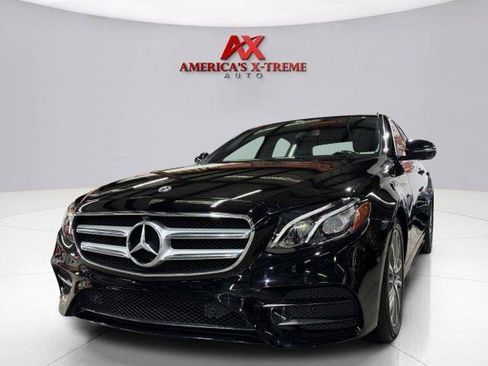 Used 2020 Mercedes-Benz E 450 4MATIC Sedan image 4