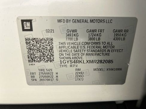 Used 2021 Cadillac Escalade ESV Sport Platinum w/ Heavy-Duty Trailer Package image 35