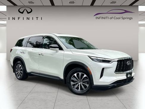 Used 2023 INFINITI QX60 Pure AWD/4WD image 1