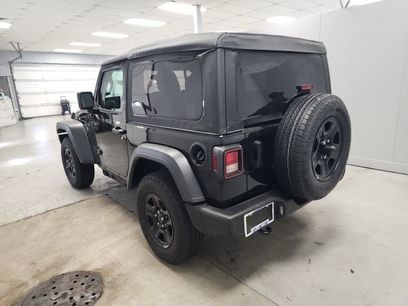 Used 2026 Jeep Wrangler Sport