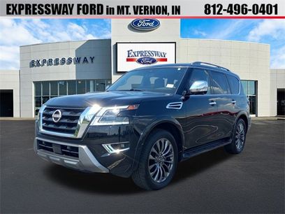 Used 2024 Nissan Armada Platinum w/ Captain's Chairs Package