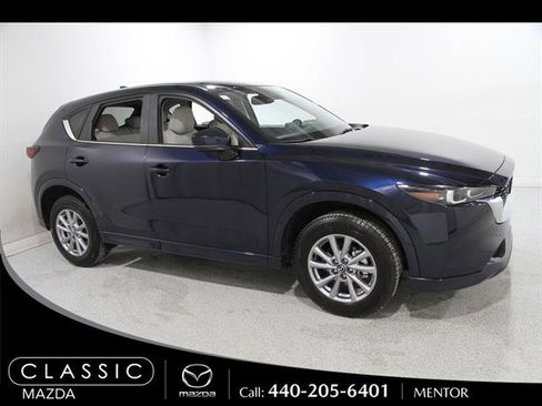 Certified 2025 MAZDA CX-5 AWD 2.5 S w/ Preferred Package image 1