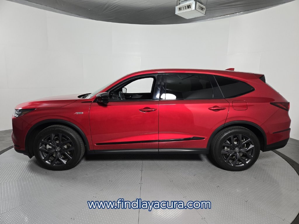 Used 2022 Acura MDX A-Spec AWD/4WD image 3