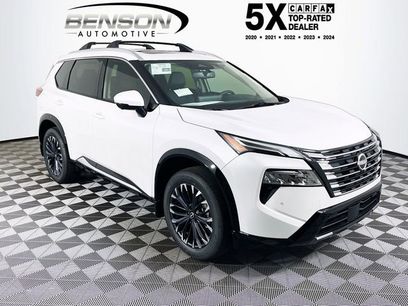 New 2026 Nissan Rogue Platinum w/ Platinum Premium Package