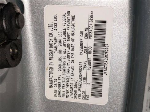 Used 2005 Nissan 350Z Touring image 22