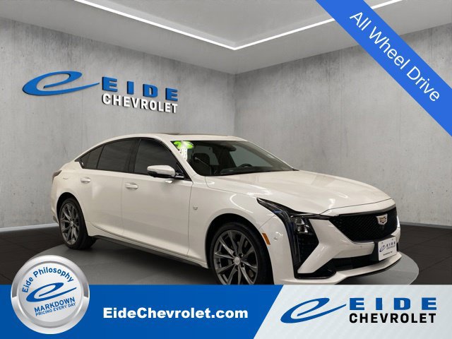Used 2025 Cadillac CT5 Sport w/ Sun And Sound Package AWD/4WD image 1