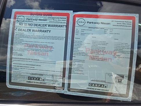 Used 2018 Ford Fusion S image 29