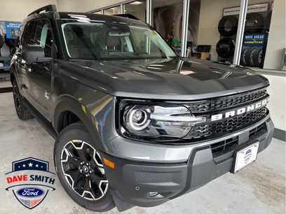 New 2025 Ford Bronco Sport Outer Banks w/ Outer Banks Tech Package+