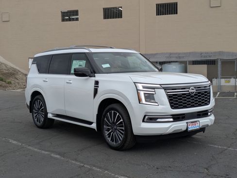 New 2026 Nissan Armada Platinum Reserve image 3