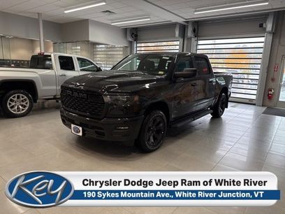 New 2025 RAM 1500 Tradesman