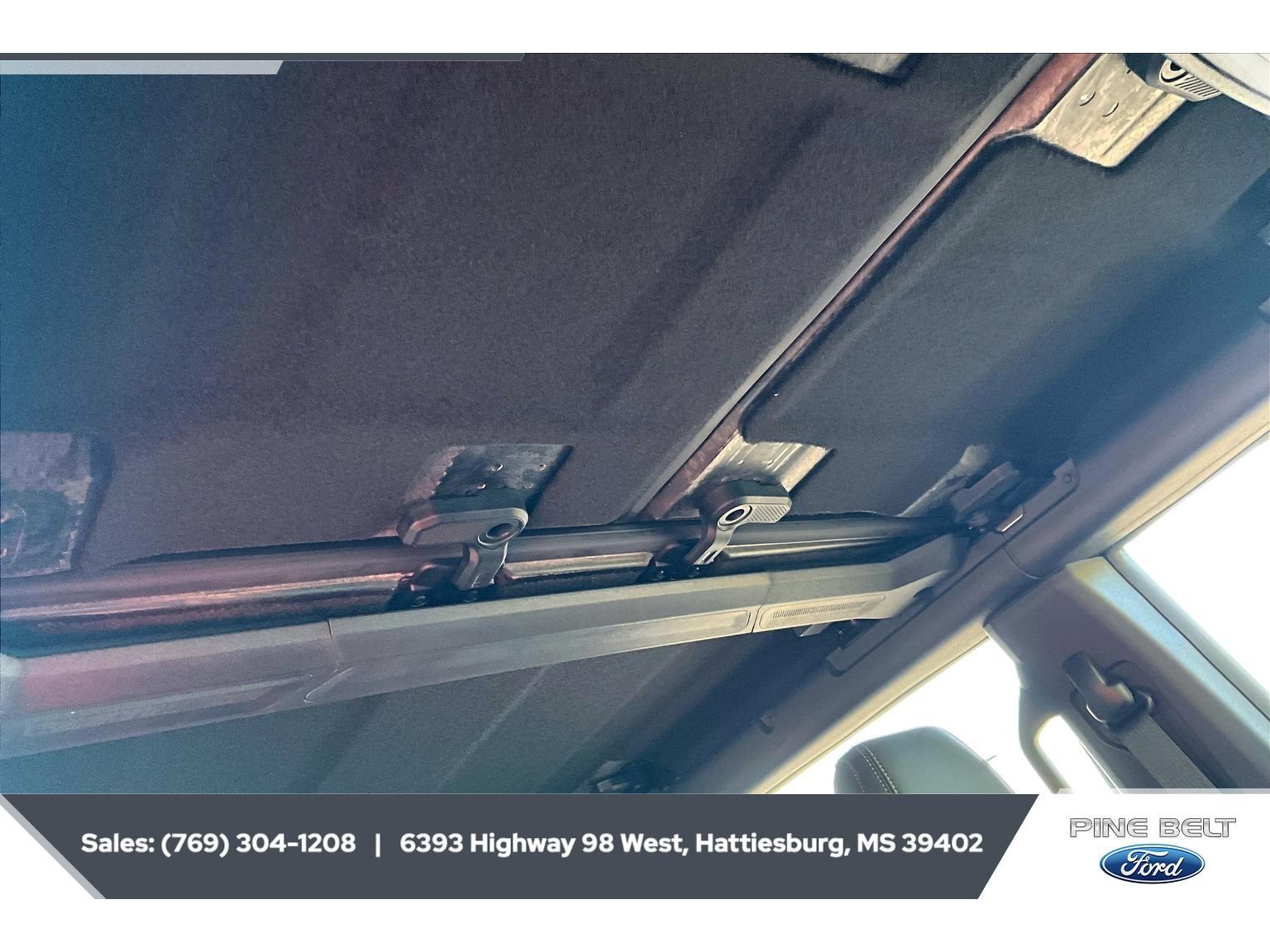New 2026 Ford Bronco Raptor AWD/4WD image 16