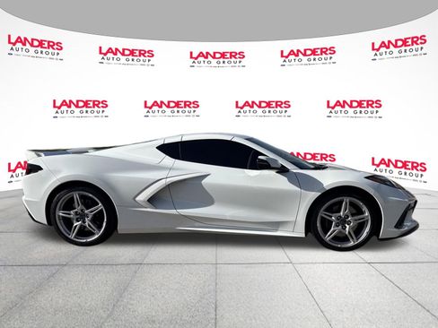Used 2020 Chevrolet Corvette Stingray Premium Cpe w/ 3LT Preferred Equipment Group RWD image 2