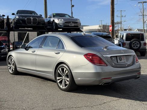 Used 2015 Mercedes-Benz S 550 4MATIC Sedan image 4