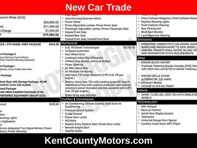 Used 2021 GMC Sierra 3500 Denali