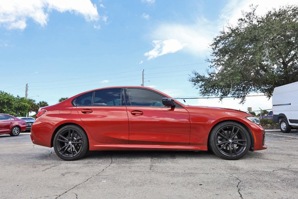 Used 2021 BMW 330i Sedan w/ M Sport Package RWD image 36