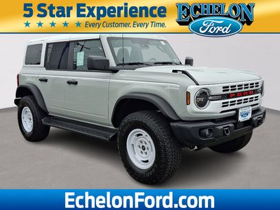 New 2026 Ford Bronco Heritage Edition