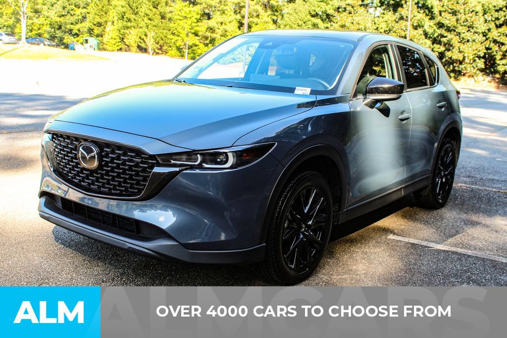 Used 2025 MAZDA CX-5 Carbon Edition AWD/4WD image 2