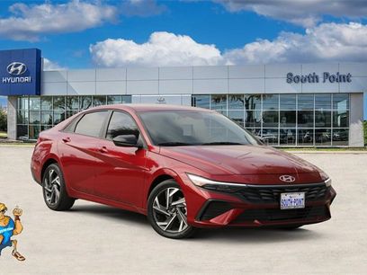 Certified 2025 Hyundai Elantra Sport