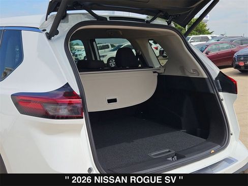 New 2026 Nissan Rogue SV image 27