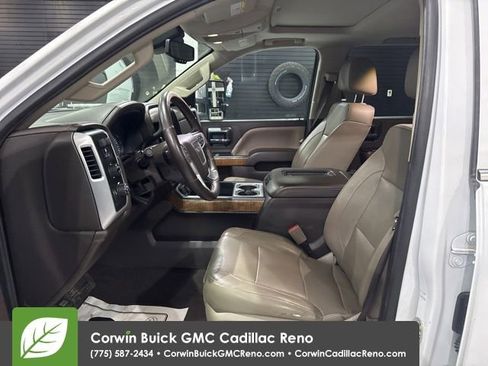 Used 2019 GMC Sierra 2500 SLT w/ Duramax Plus Package AWD/4WD image 12