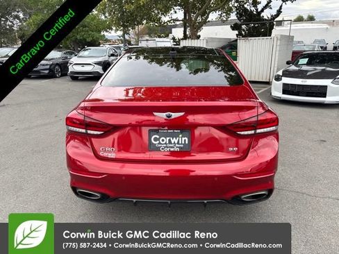 Used 2020 Genesis G80 3.8 w/ Sport Package 02 RWD image 8
