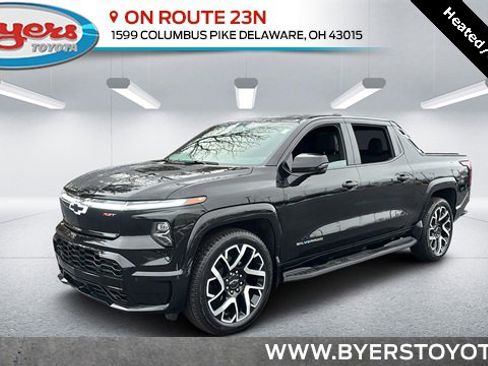 Used 2024 Chevrolet Silverado EV RST image 1