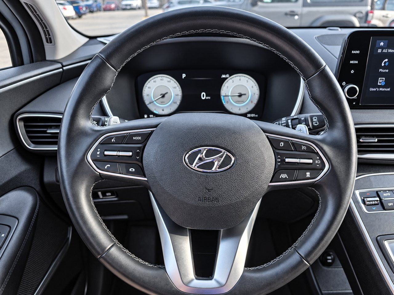 Used 2022 Hyundai Santa Fe SEL w/ Convenience Package FWD image 22