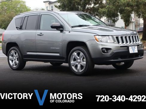 Used 2012 Jeep Compass Limited w/ Sun/Sound Group AWD/4WD image 1