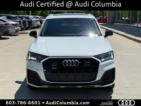 Certified 2023 Audi SQ7 Prestige AWD/4WD image 8