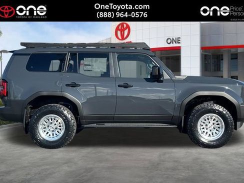 New 2026 Toyota Land Cruiser AWD/4WD image 3