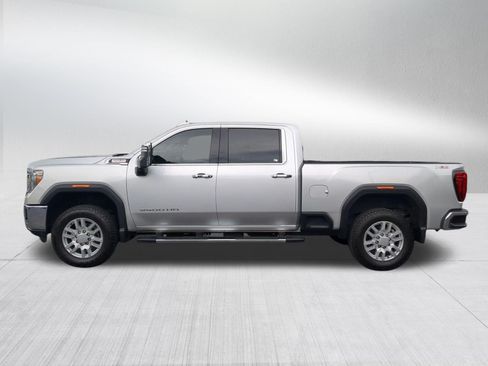 Certified 2020 GMC Sierra 3500 SLT w/ Gooseneck/5TH Wheel Package AWD/4WD image 3
