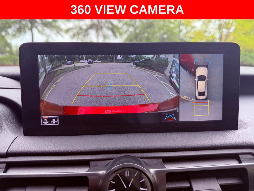 Certified 2025 Lexus IS 350 F Sport w/ Navigation Package RWD image 11