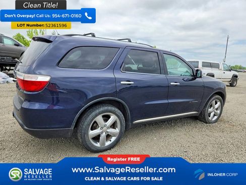Used 2012 Dodge Durango Citadel w/ Trailer Tow Group IV AWD/4WD image 4