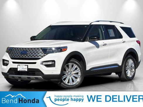 Used 2021 Ford Explorer Limited w/ Hybrid Equipment Group 310A AWD/4WD image 1