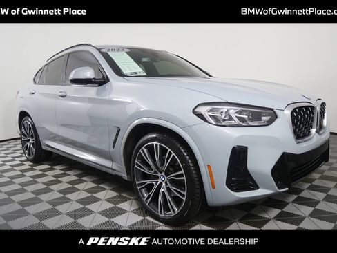Used 2023 BMW X4 xDrive30i w/ M Sport Package AWD/4WD image 1