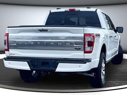 Used 2021 Ford F150 Platinum w/ Equipment Group 701A High AWD/4WD image 6